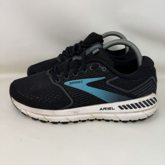 Brooks Ariel 20 Running Shoes Black Women’s Size 8.5 D - Picture 2 of 7
